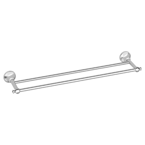 Augustine 800mm Double Towel Rail