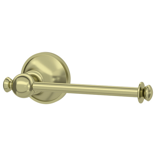 Augustine Brass Toilet Roll Holder