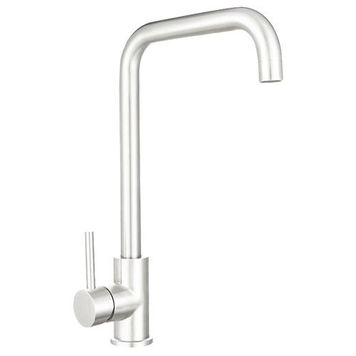Elle Project Square Gooseneck Kitchen Sink Mixer