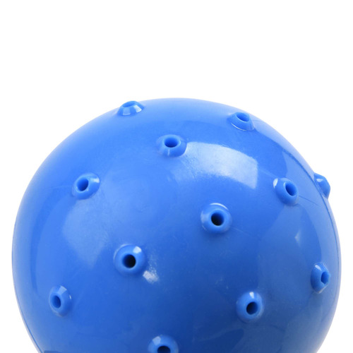 Blue Ball Thirst Quenching & Cooling Rubber Pet Toy Temple & Webster