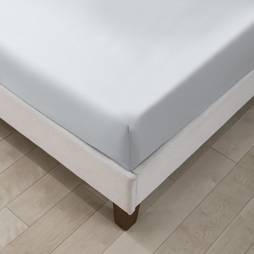 Cotton Sateen Fitted Sheet Set