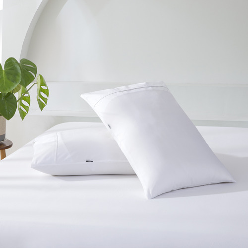 Cotton Sateen Fitted Sheet Set