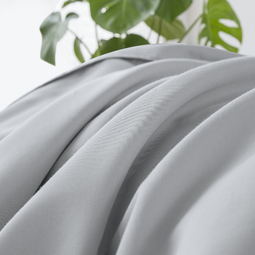 Cotton Sateen Fitted Sheet Set