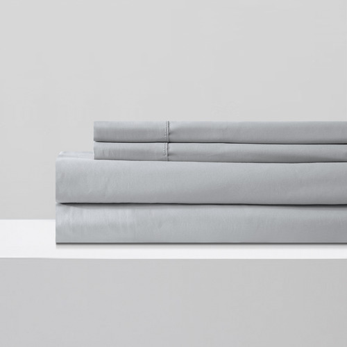 Cotton Sateen Fitted Sheet Set