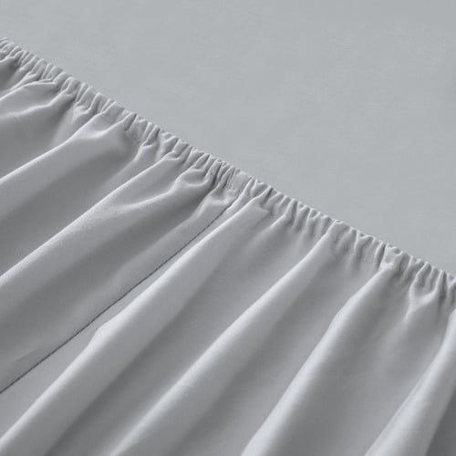 Cotton Sateen Fitted Sheet Set