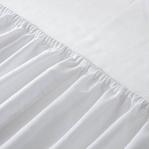 Cotton Sateen Fitted Sheet Set