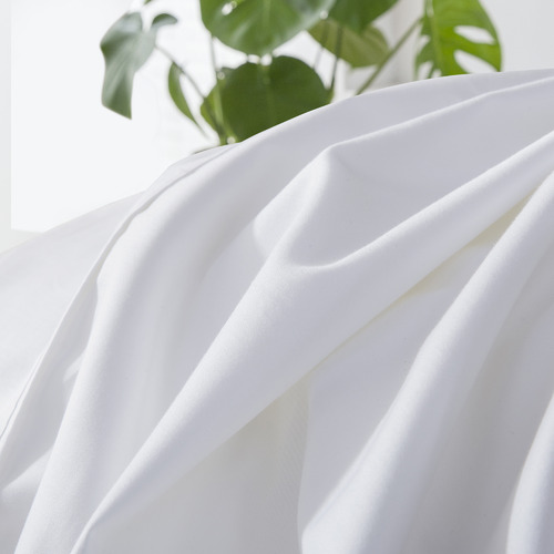 Cotton Sateen Fitted Sheet Set