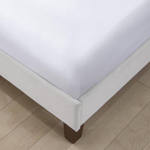 Cotton Sateen Fitted Sheet Set