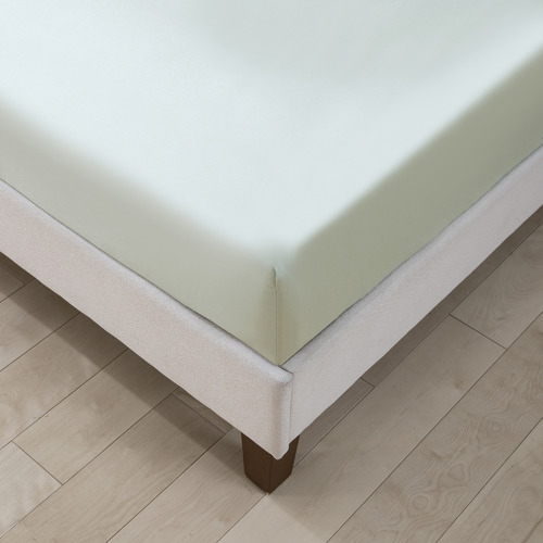 Cotton Sateen Fitted Sheet Set
