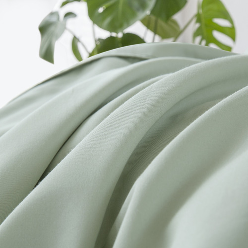 Cotton Sateen Fitted Sheet Set