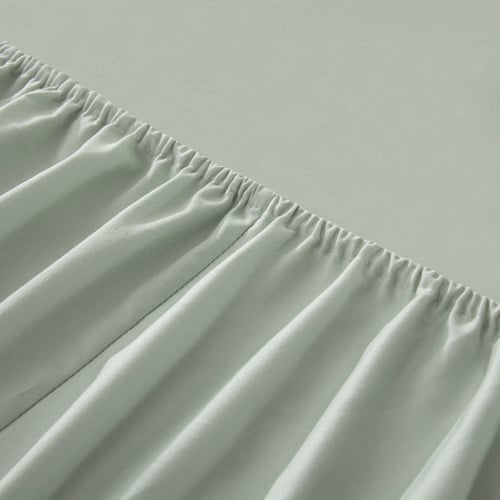 Cotton Sateen Fitted Sheet Set