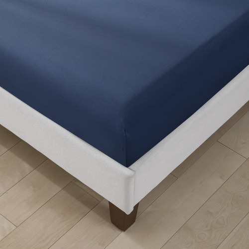 Cotton Sateen Fitted Sheet Set