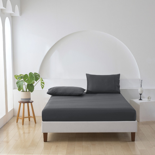 Cotton Sateen Fitted Sheet Set