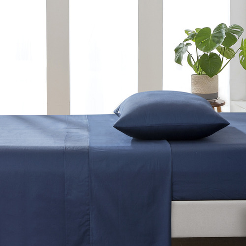 Cotton Sateen Flat Sheet
