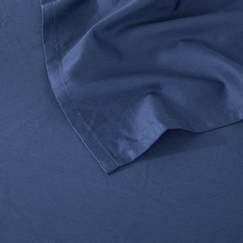 Essn Cotton Sateen Flat Sheet | Temple & Webster