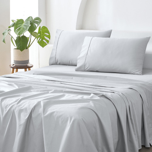 Cotton Sateen Flat Sheet