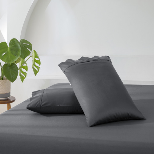 Cotton Sateen Fitted Sheet Set