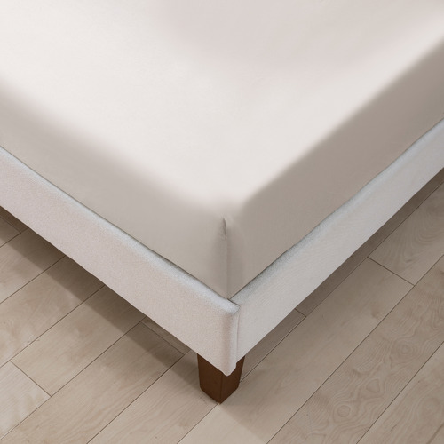 Cotton Sateen Fitted Sheet Set