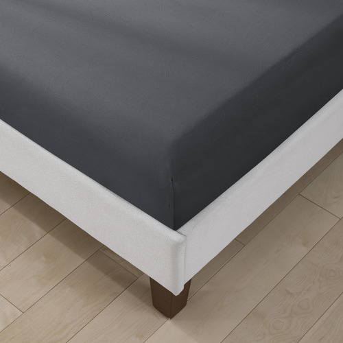 Cotton Sateen Fitted Sheet Set