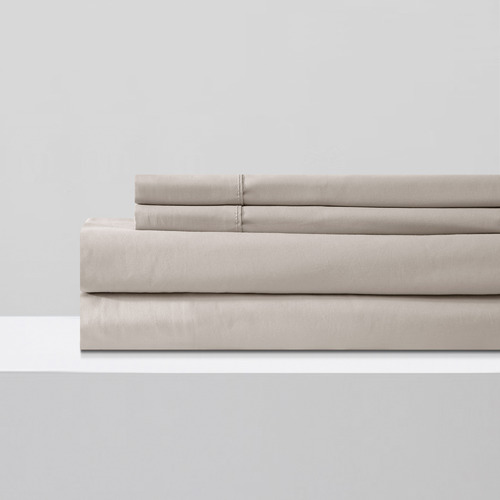 Cotton Sateen Fitted Sheet Set