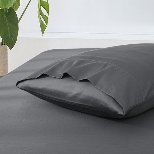 Cotton Sateen King Pillowcases