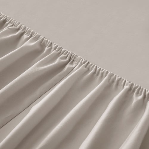 Cotton Sateen Fitted Sheet Set