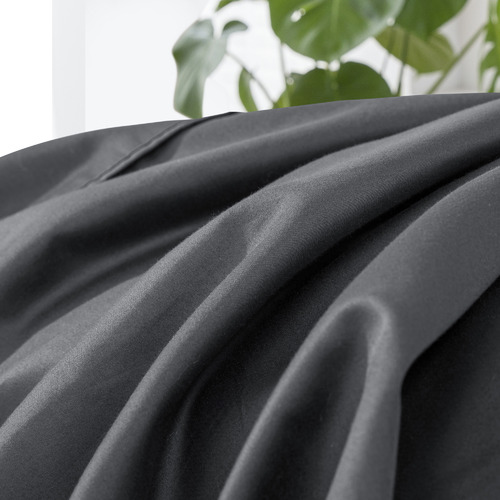 Cotton Sateen Fitted Sheet Set
