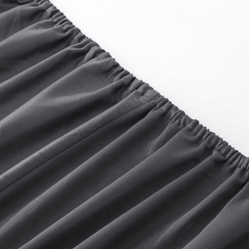 Cotton Sateen Fitted Sheet Set