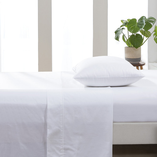 Cotton Sateen Flat Sheet