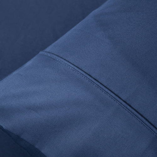 Essn Cotton Sateen Standard Pillowcases | Temple & Webster