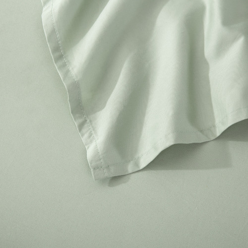 Essn Cotton Sateen Flat Sheet Temple & ster