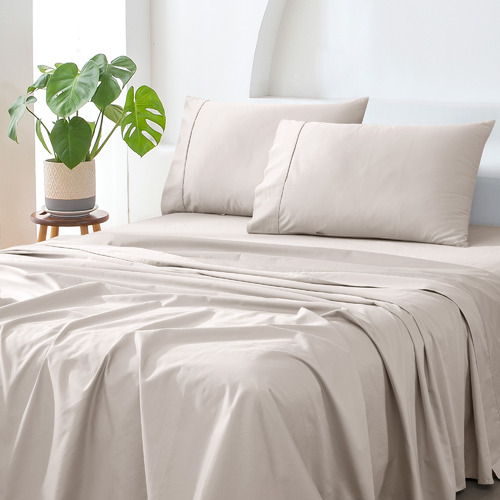 Cotton Sateen Flat Sheet