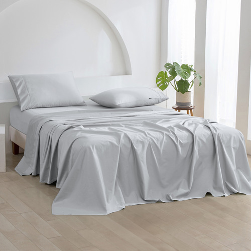 Cotton Sateen Flat Sheet