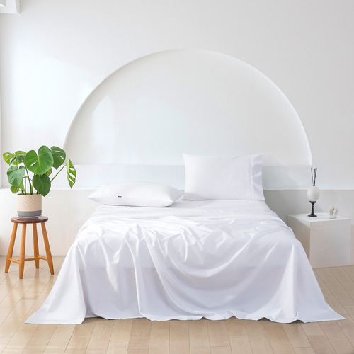 Velina 500TC Cotton Sateen Sheet Set