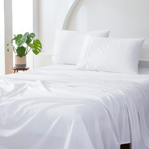 Velina 500TC Cotton Sateen Sheet Set