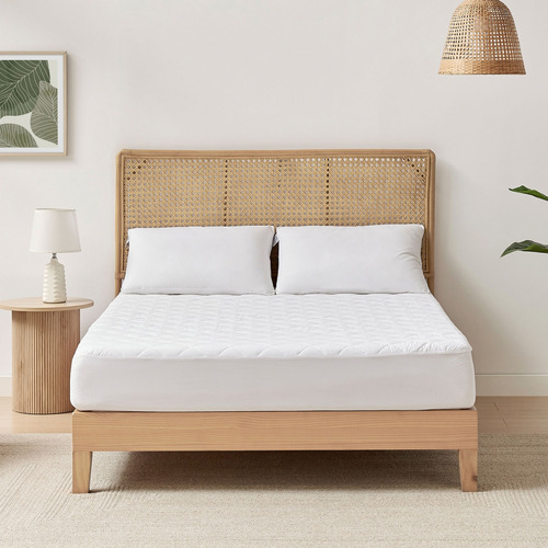 Raleigh Quilted Waterproof Cotton Mattress Protector