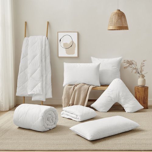 Raleigh Quilted Cotton Pillow Protectors