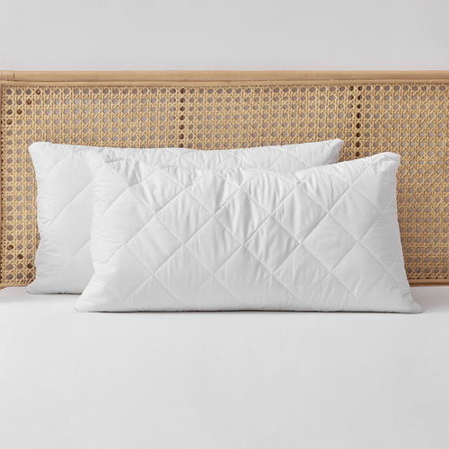 Raleigh Quilted Cotton Pillow Protectors