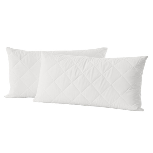 Raleigh Quilted Cotton Pillow Protectors