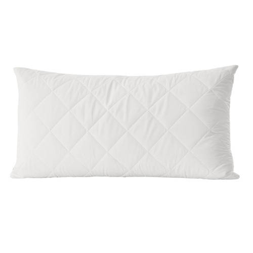 Raleigh Quilted Cotton Pillow Protectors