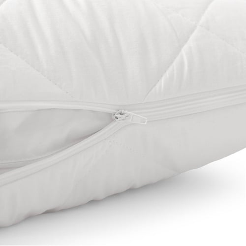 Raleigh Quilted Cotton V-Shaped Pillow Protectors