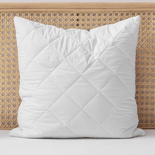Raleigh Quilted Cotton European Pillow Protectors