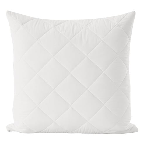 Raleigh Quilted Cotton European Pillow Protectors