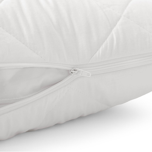 Raleigh Quilted Cotton European Pillow Protectors