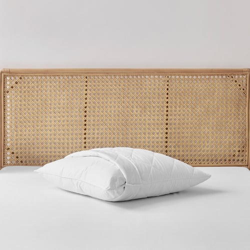Raleigh Quilted Cotton European Pillow Protectors