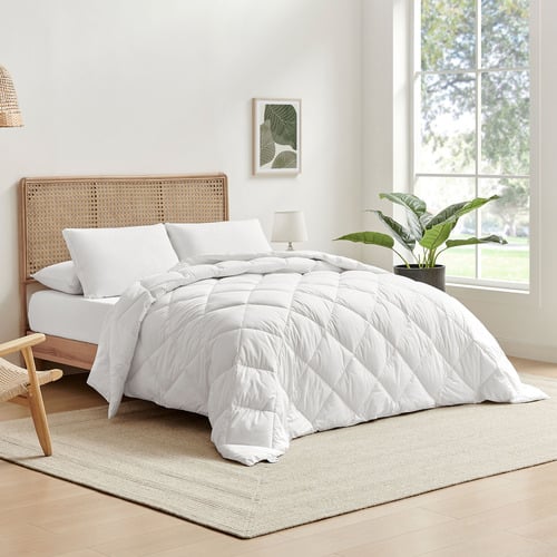 Raleigh Quilted Cotton Winter Quilt