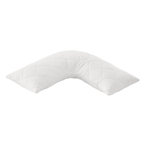 Raleigh Quilted Cotton V-Shaped Pillow Protectors