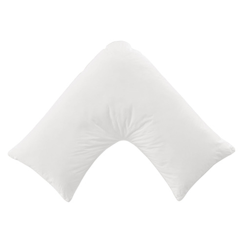 Raleigh Cotton V-Shaped Pillow