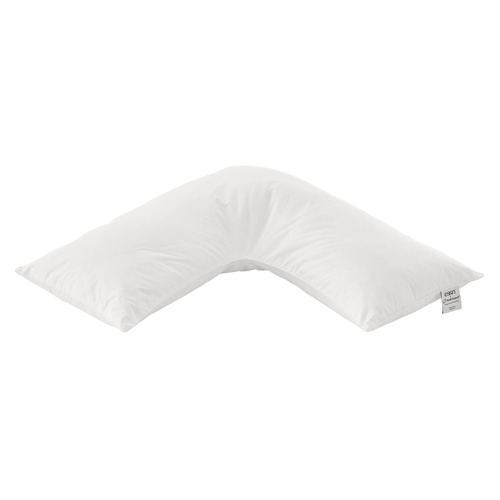 Raleigh Cotton V-Shaped Pillow