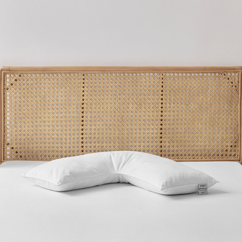 Raleigh Cotton V-Shaped Pillow